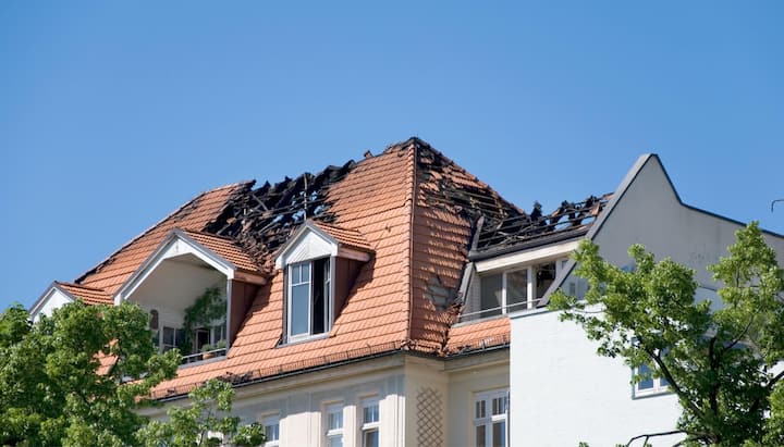 fire damage restoration in Baltimore, Maryland 24/7